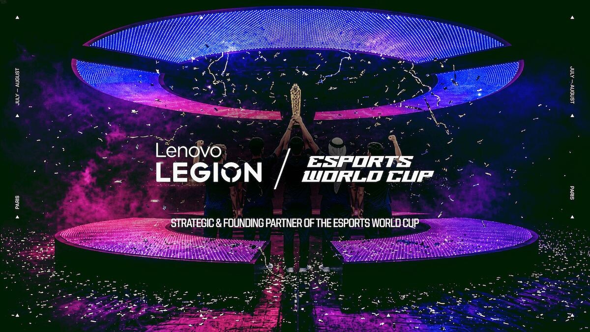 Lenovo Legion ก้าวสู่เวที Esports World Cup ในฐานะฮาร์ดแวร์หลักของโปรเพลเยอร์