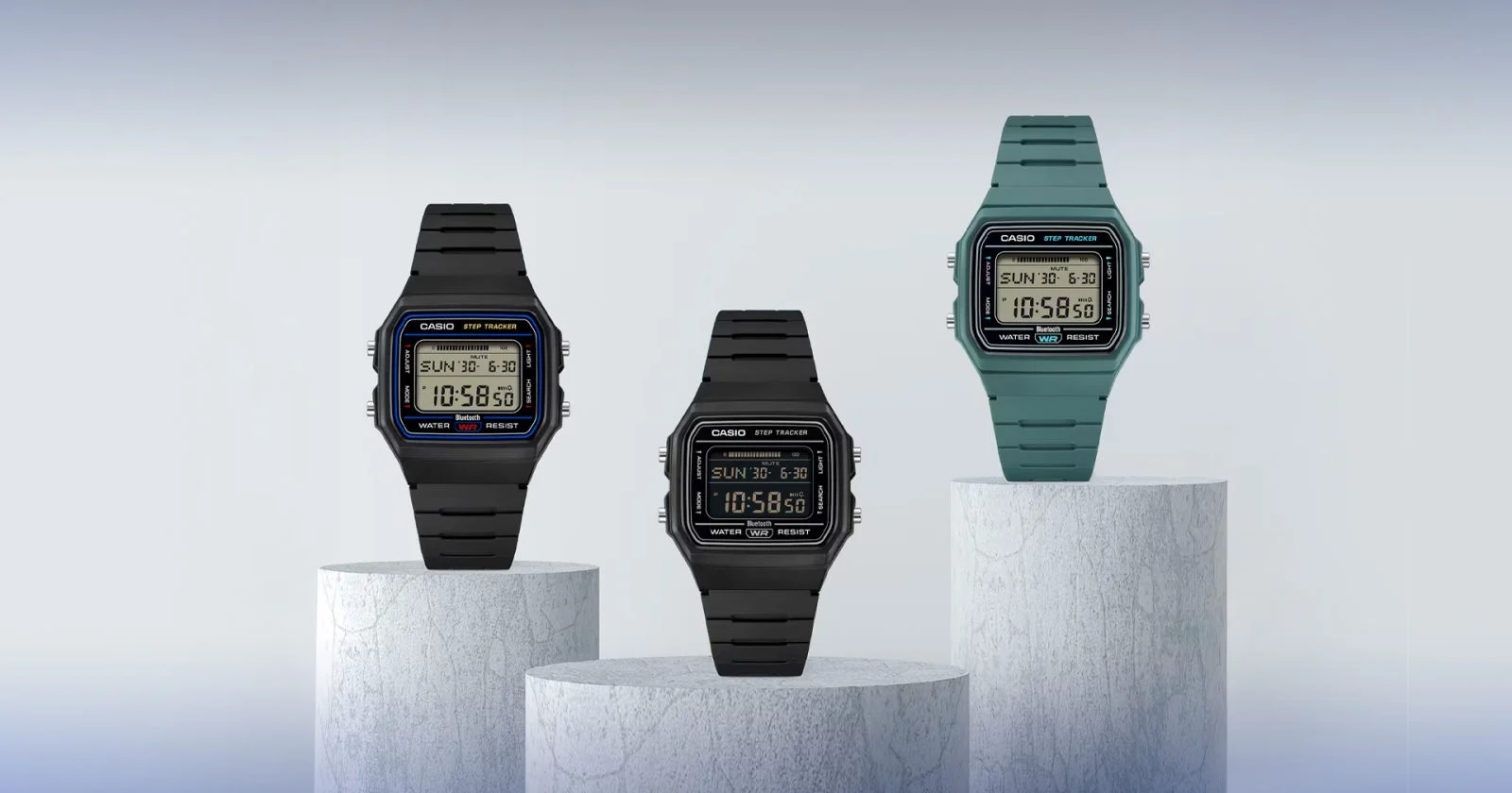 เมื่อเรโทรใส่สมาร์ท: นาฬิกา Casio รุ่นใหม่ที่ติดตามสุขภาพได้โดยไม่เสียสไตล์