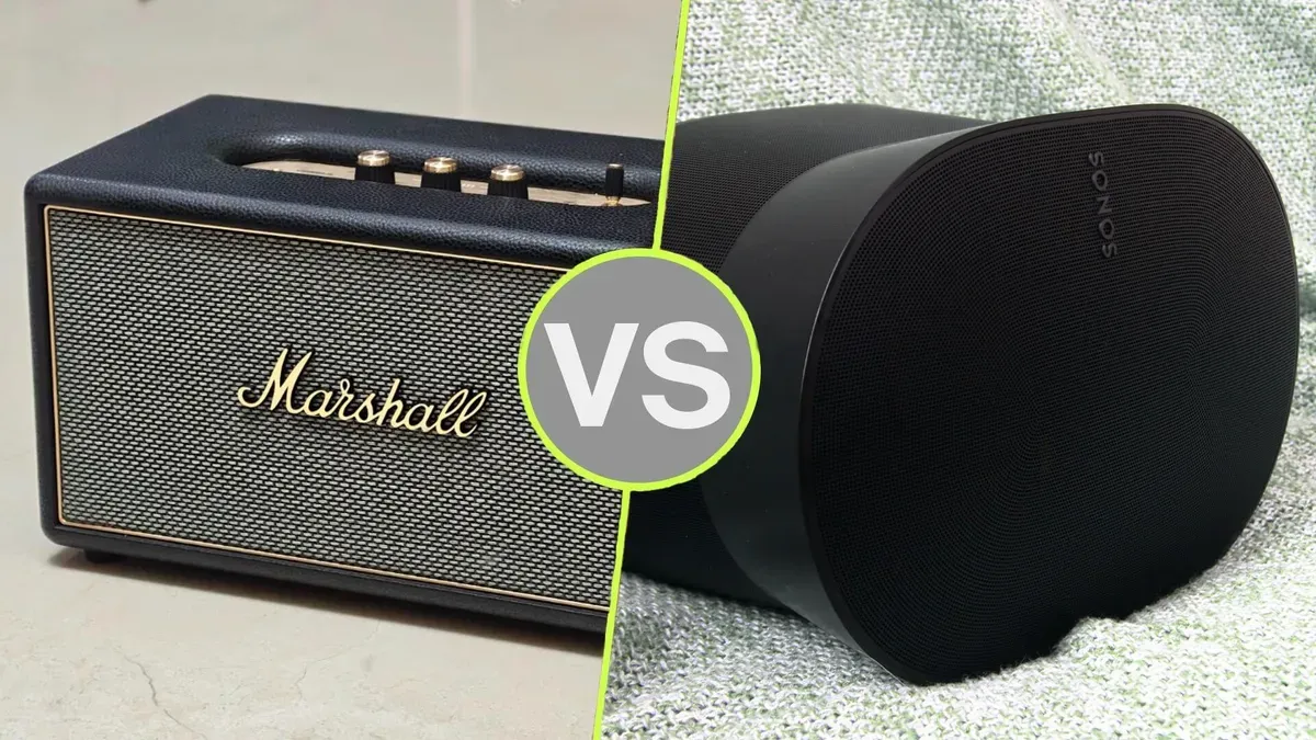 Marshall Stanmore IV vs Sonos Era 300 ลำโพงบ้านแบบไหนเหมาะกับคุณกว่า