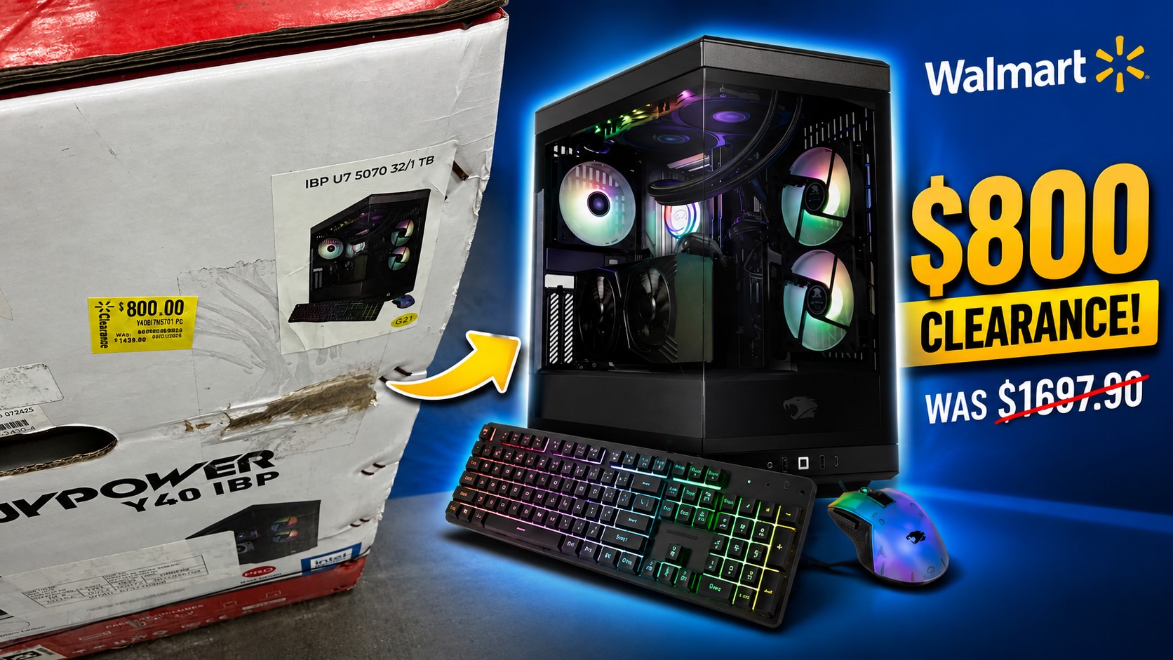 ดีลโหดสายประกอบพีซี: แรม DDR5 ถูกกว่าบอร์เกอร์ กับเกมมิ่งพีซี RTX 5070 เคลียร์สต็อก