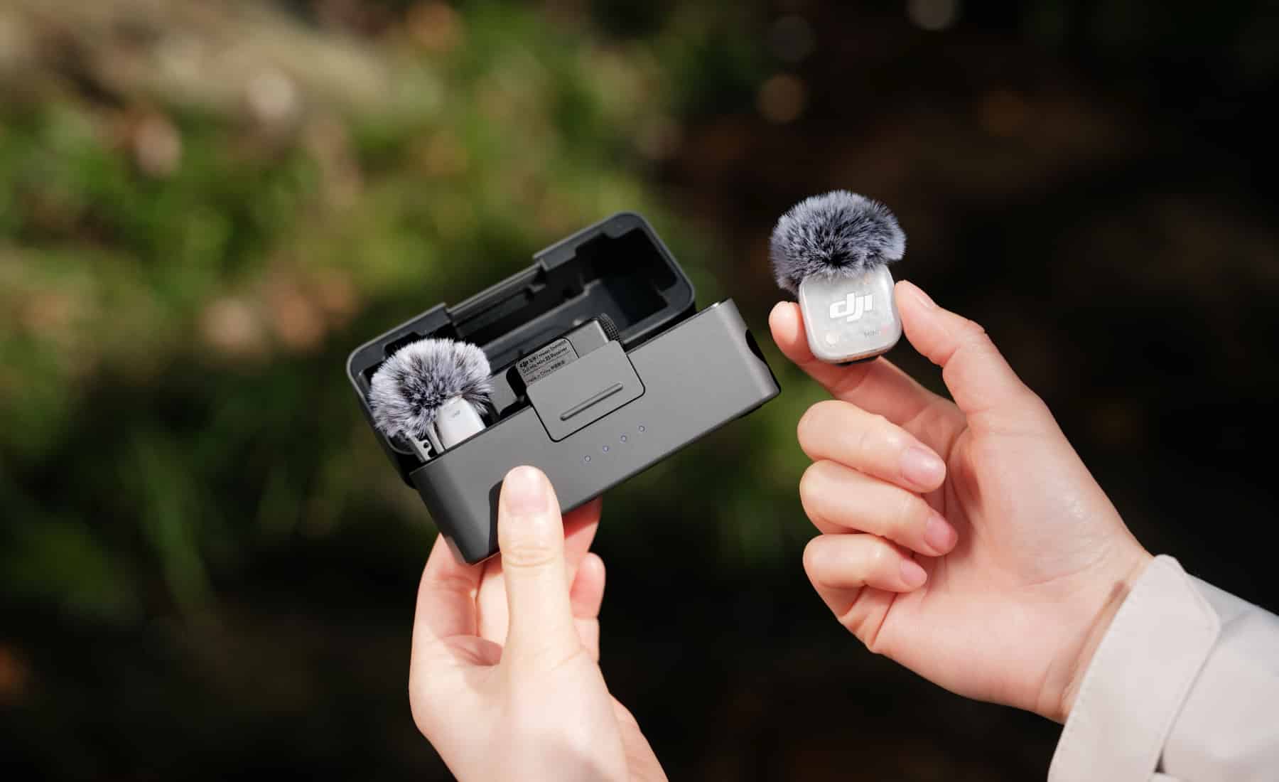DJI Mic Mini 2S ยกระดับไมโครโฟนไร้สายสำหรับคอนเทนต์วิดีโอ