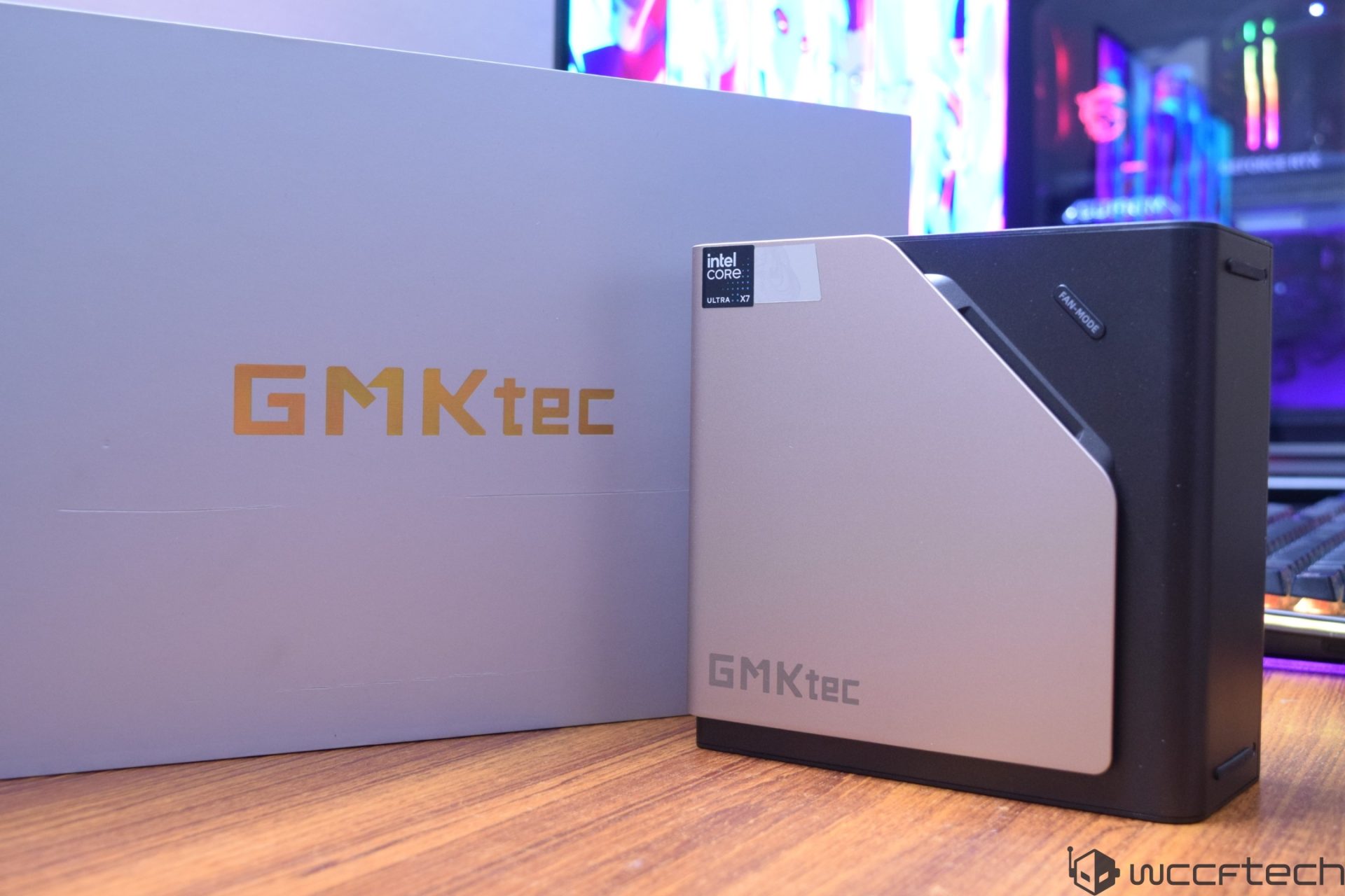 Panther Lake มินิพีซีระดับเวิร์กสเตชัน: GMKtec EVO-T2S รีวิว