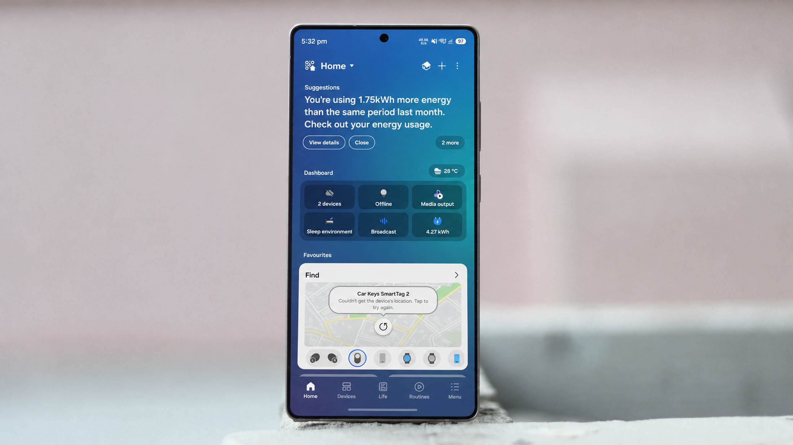 SmartThings โฉมใหม่บน One UI 9 การยกเครื่องสมาร์ตโฮมที่รอคอย