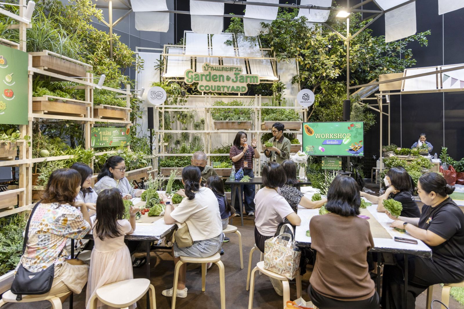 บ้านและสวนแฟร์ Midyear: ความสุขแบบบ้านบ้านและไอเดียปรับปรุงบ้าน