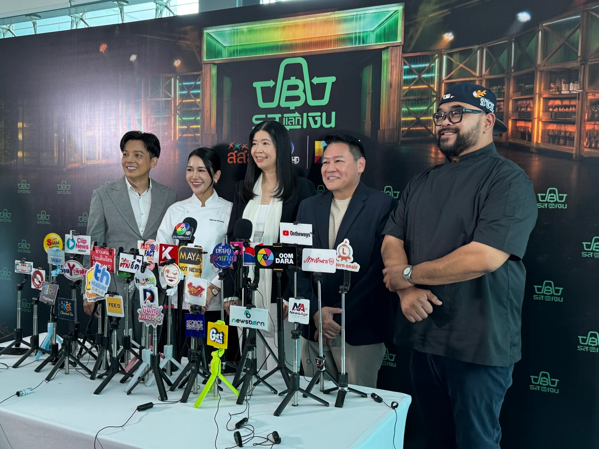 เชฟชั้นนำท้าลดการปรุง: รายการทำอาหารสุขภาพที่ตั้งใจเปลี่ยนรสนิยมคนดู