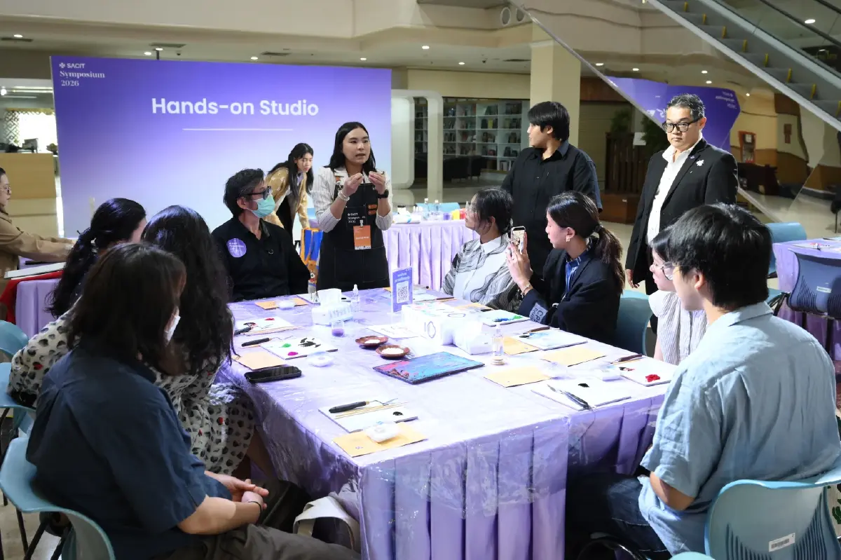 เวที SACIT Symposium ขับเคลื่อนสู่ศูนย์กลางองค์ความรู้ศิลปหัตถกรรม