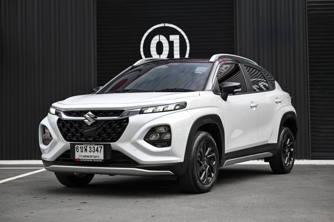 Suzuki Fronx ราคาใหม่ 599,000 บาท คุ้มสุดในกลุ่ม B-SUV
