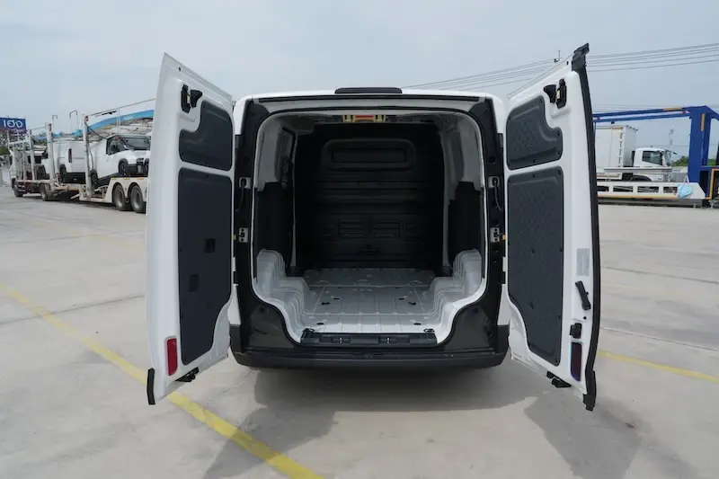 รถตู้ไฟฟ้า Kia PV5 Cargo ราคา 1.199 ล้าน ทางเลือกใหม่ของฟลีทโลจิสติกส์