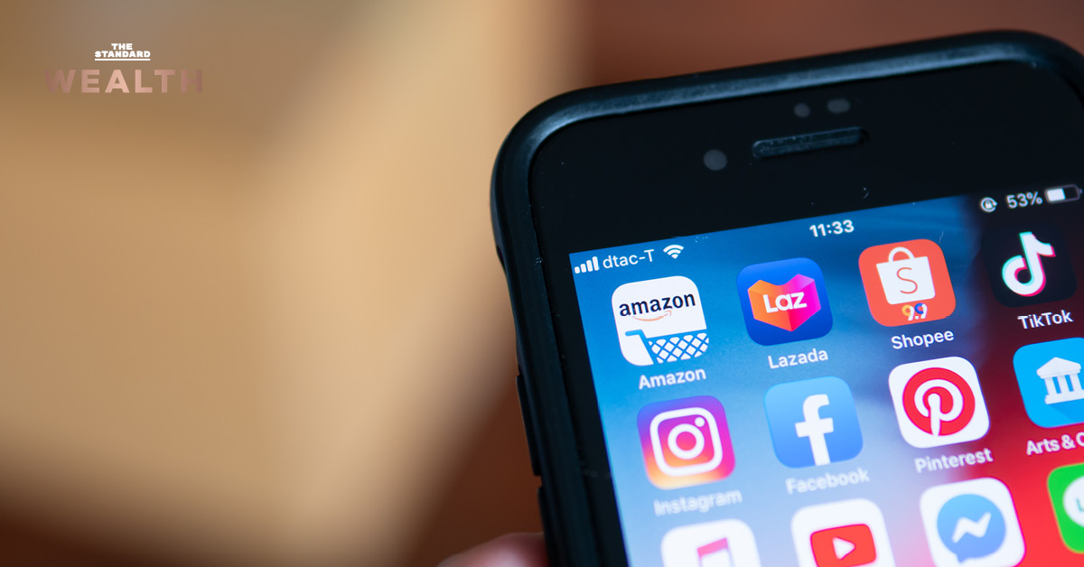 ศึก Shopee TikTok Lazada แย่งบัลลังก์อีคอมเมิร์ซอาเซียน