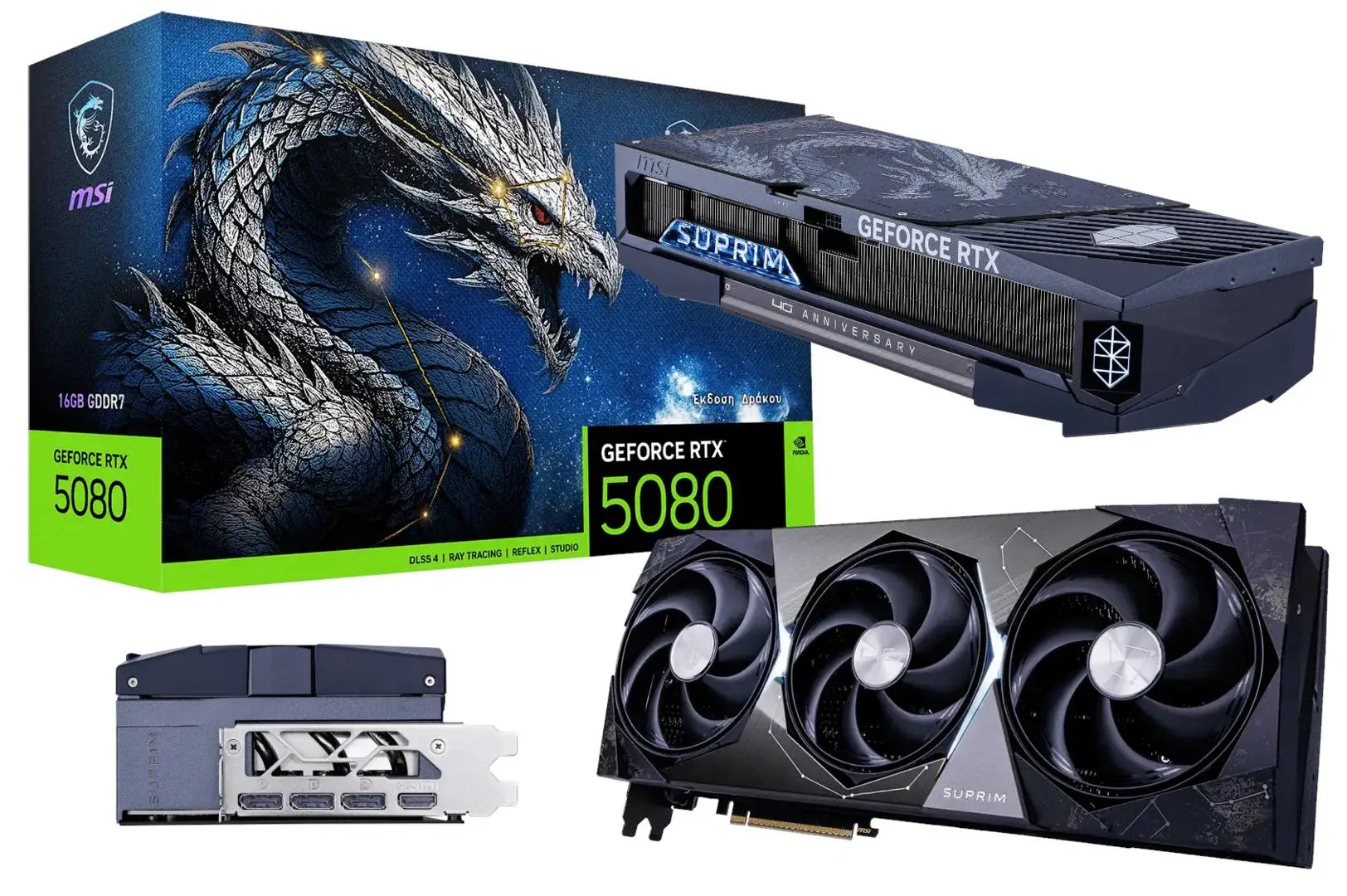 MSI Draco Epic Edition ฉลอง 40 ปีด้วยฮาร์ดแวร์มังกรครบชุด