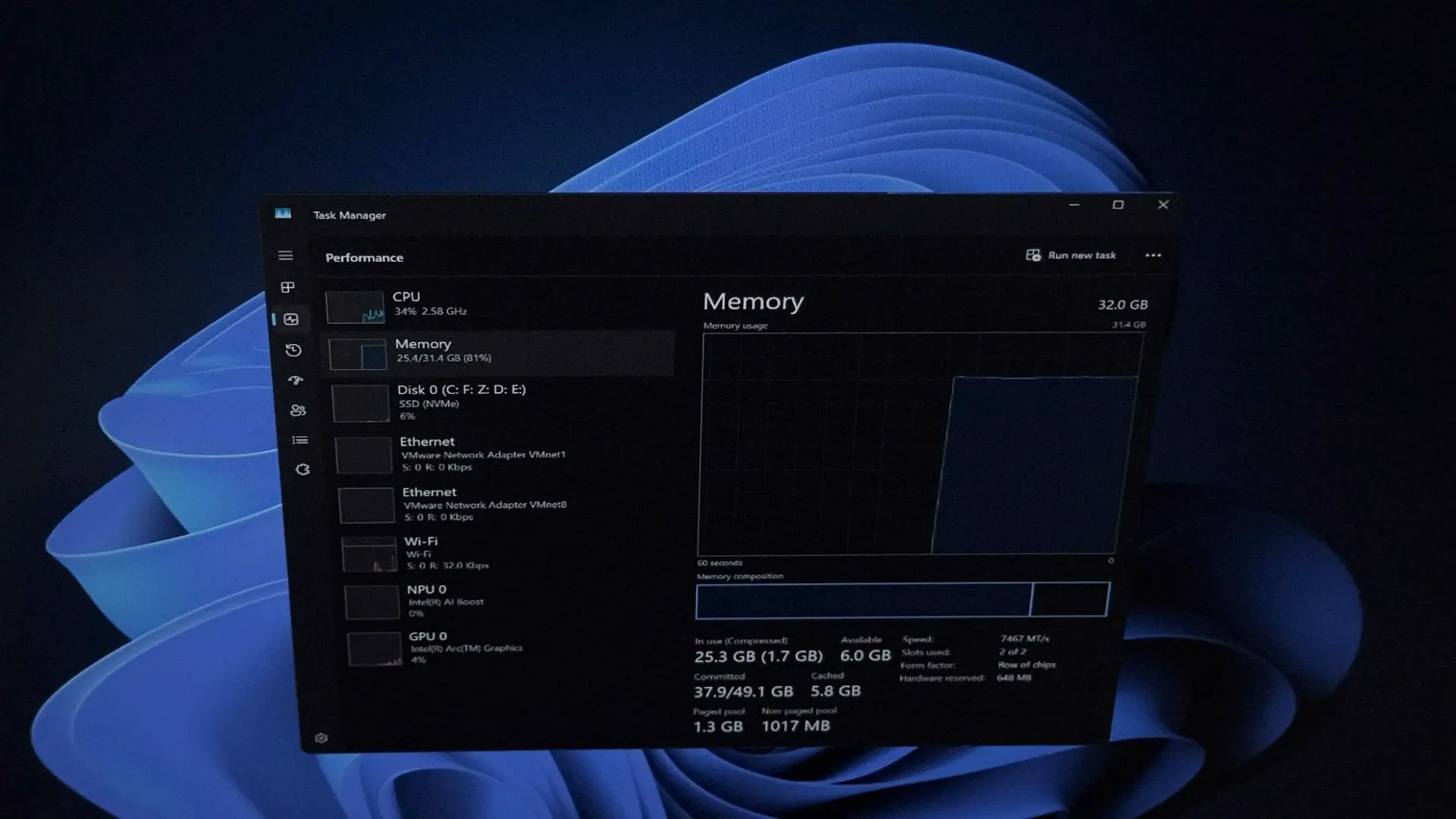 Windows 11 กำลังหันกลับมารักเครื่อง RAM 8GB อย่างจริงจัง