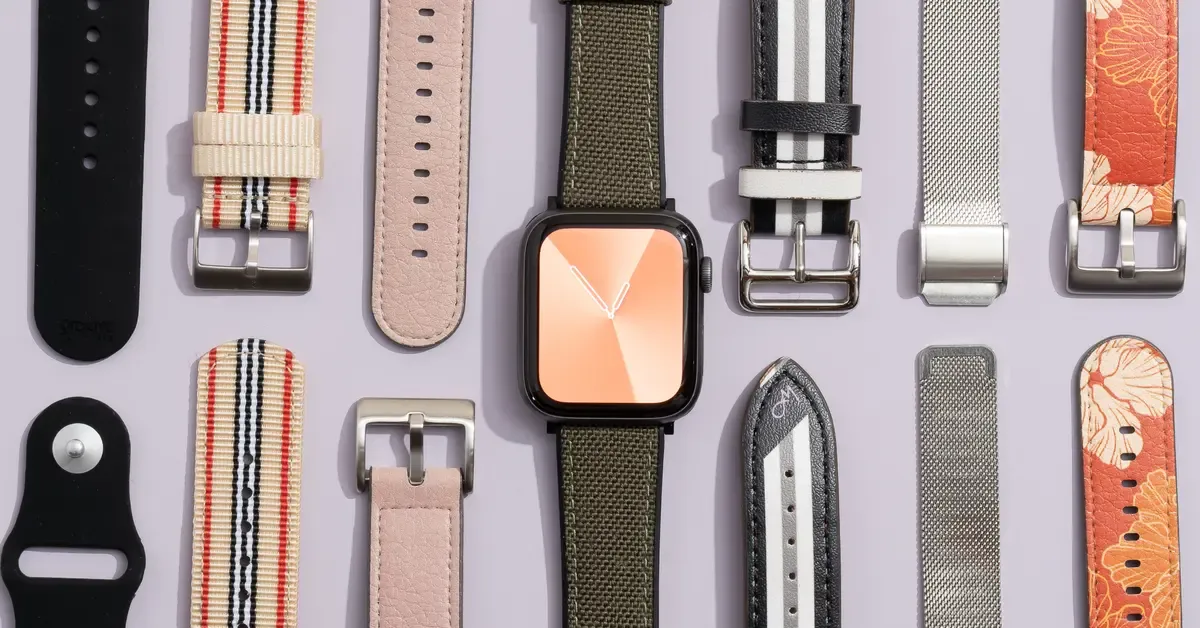 สายนาฬิกา Apple Watch พรีเมียมไม่แพง คู่มือเลือกสายคุณภาพในงบประหยัด
