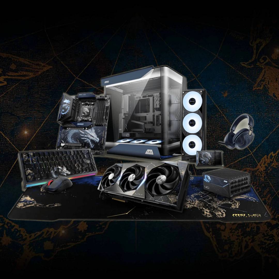 MSI Draco Epic Edition: อุปกรณ์เกมมิ่งครบชุดที่เล่าเรื่องมังกรตำนาน