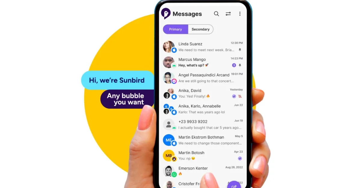 Sunbird คืนชีพ iMessage บน Android แต่ความเชื่อใจยังเป็นคำถาม