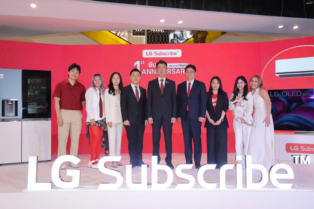 แอลจี ขึ้นแท่นผู้นำตลาดเครื่องใช้ไฟฟ้าอัจฉริยะด้วย AI และ Subscription