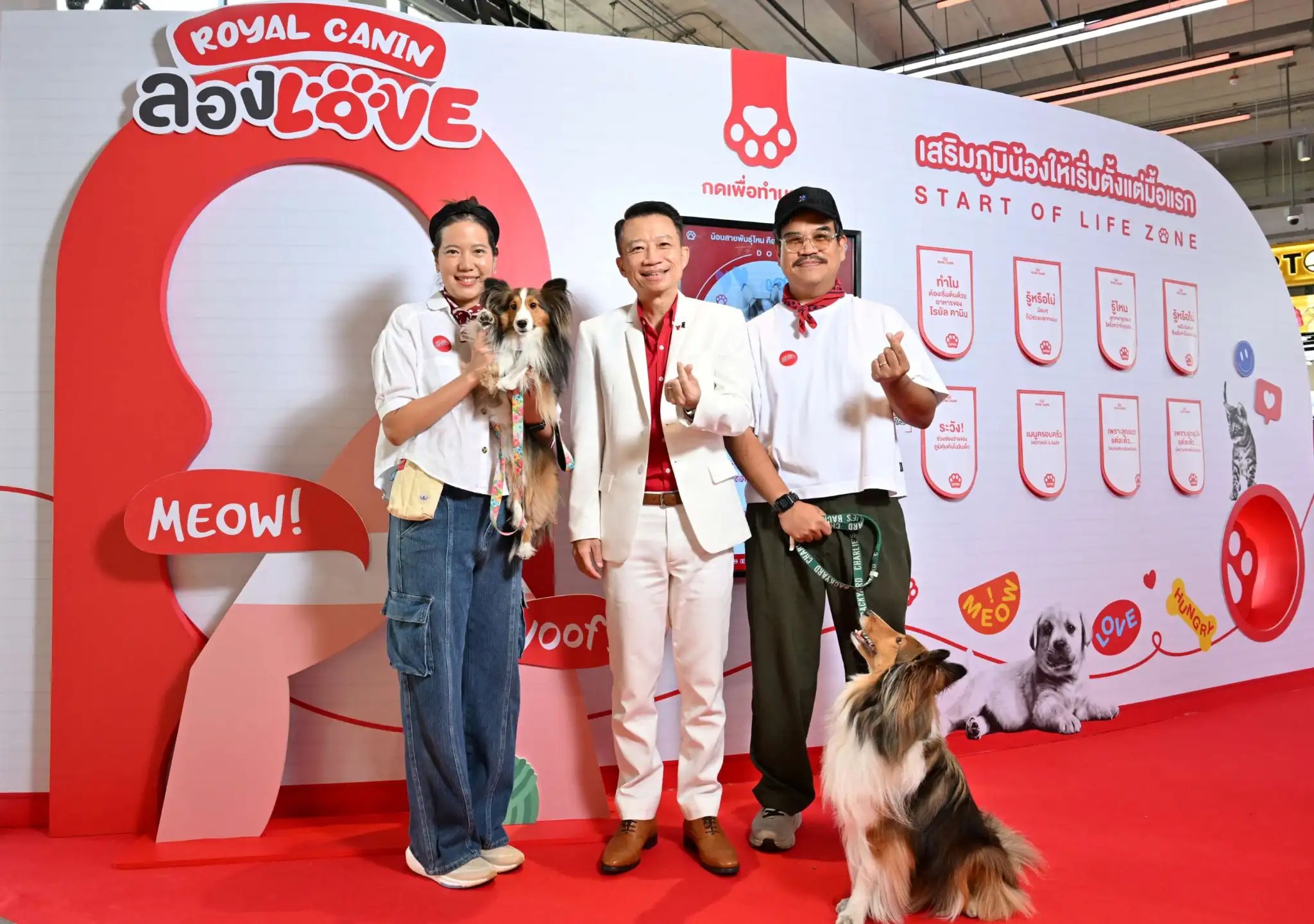แบรนด์อาหารสัตว์เลี้ยงพรีเมียมปรับสูตรเฉพาะจุด รับเทรนด์ Pet Humanization