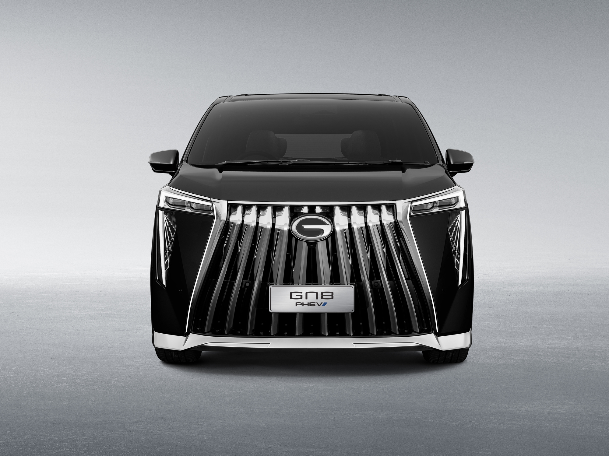 GAC GN8 PHEV ปลั๊กอินไฮบริด MPV พรีเมียมระยะวิ่ง 1032 กม.