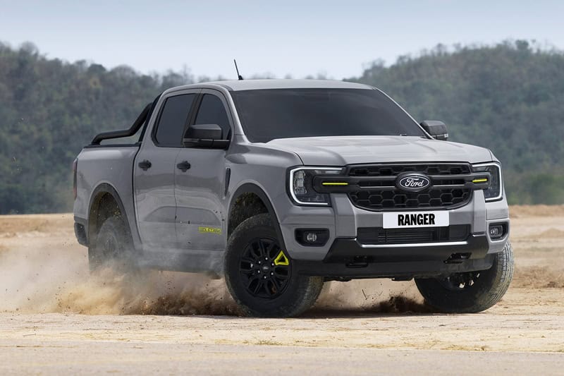 Ford Ranger WolfTrak ปรับโฉมกระบะไลฟ์สไตล์ด้วยราคาเปิดตัว 949,000 บาท