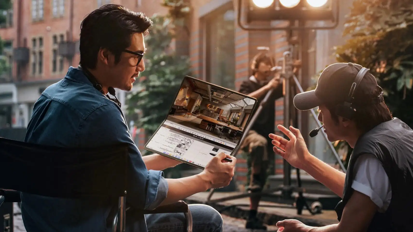 MateBook Fold Ultimate Design แล็ปท็อปพับได้ที่เขย่ากรอบอัลตร้าบุ๊กสายครีเอทีฟ