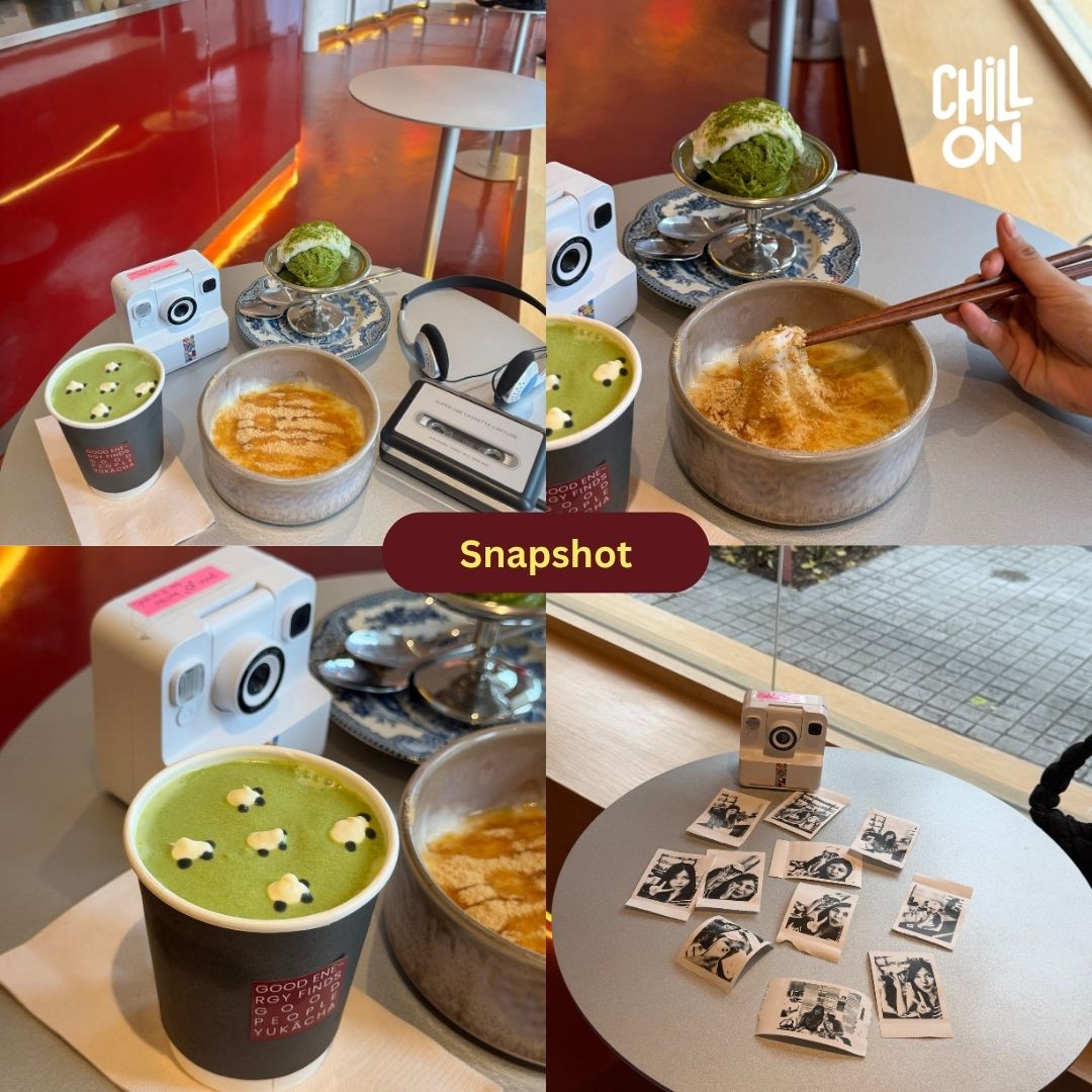 มัทฉะคาเฟ่ยอดนิยมจากเกรดพรีเมียมสู่ราคาเข้าถึงได้