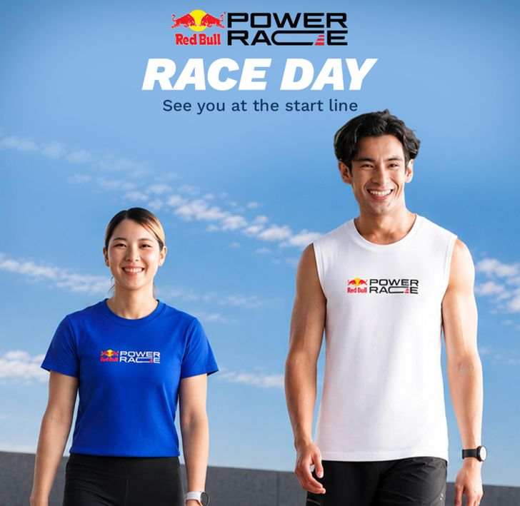Red Bull Power Race ศึกฟิตเนสเรสซิ่งรูปแบบใหม่ที่กำลังเปลี่ยนเกม