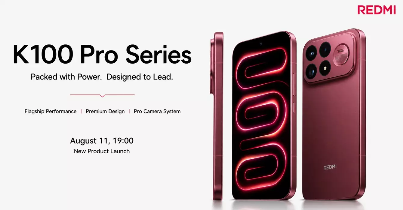 Redmi K100 Pro สมาร์ทโฟนเรนจ์กลางที่สเปกระดับเรือธง