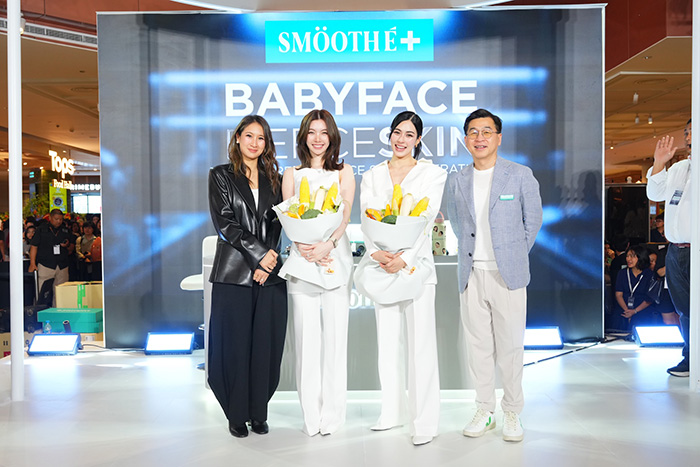 สมูทอี × หลิง-ออม พลิกนิยามสกินแคร์คนเป็นสิวสู่ยุคเบบี้เฟียส