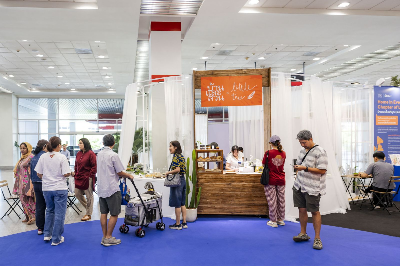 บ้านและสวนแฟร์ Midyear: ความสุขแบบบ้านบ้านและไอเดียปรับปรุงบ้าน