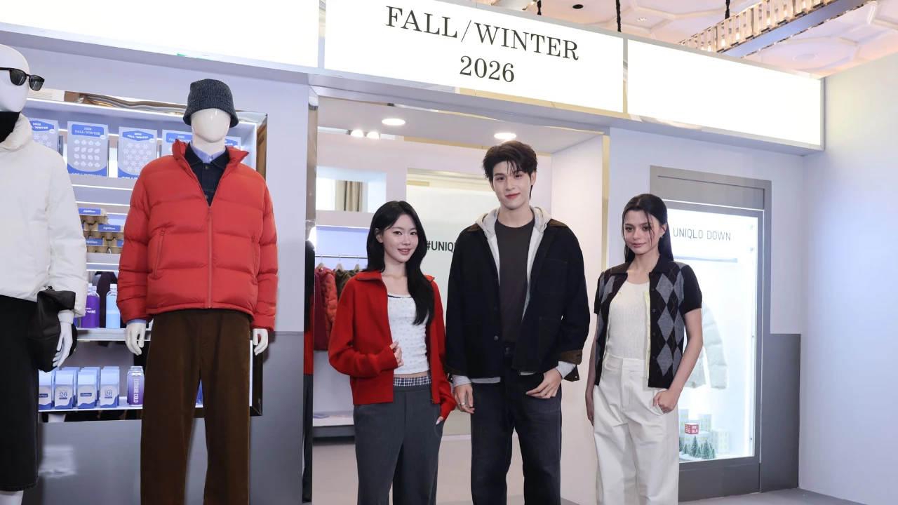 Uniqlo x Comptoir des Cotonniers: ความงามแบบฝรั่งเศสในชีวิตทุกวัน