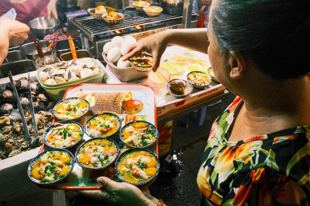 ร้านอาหารริมทางต่ำกว่า 50 บาทในเอเชียตะวันออกเฉียงใต้