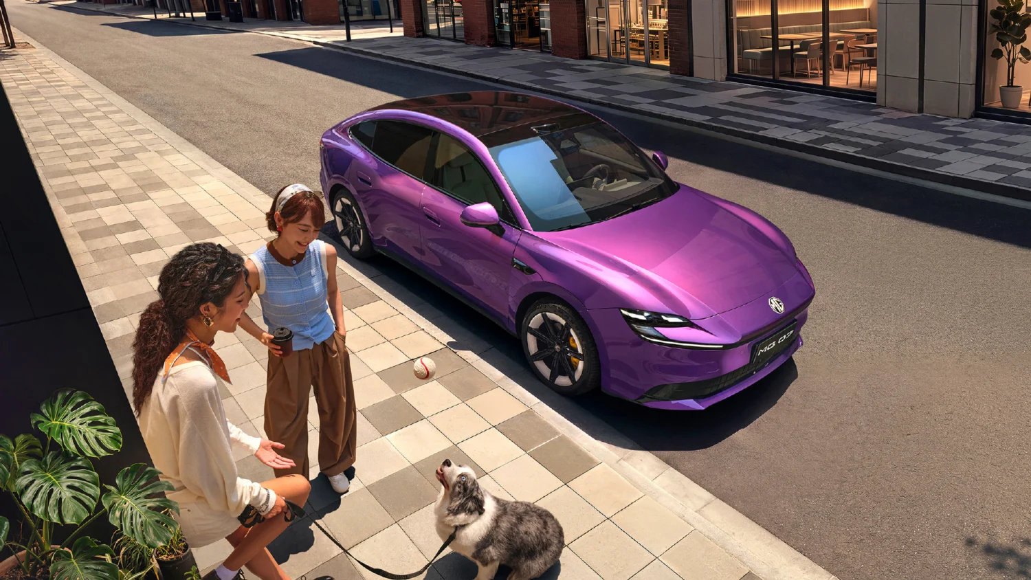 MG 07 EV และ Luxeed R7 รถไฟฟ้า 800 กิโลเมตรเขย่าตลาดพรีเมียม