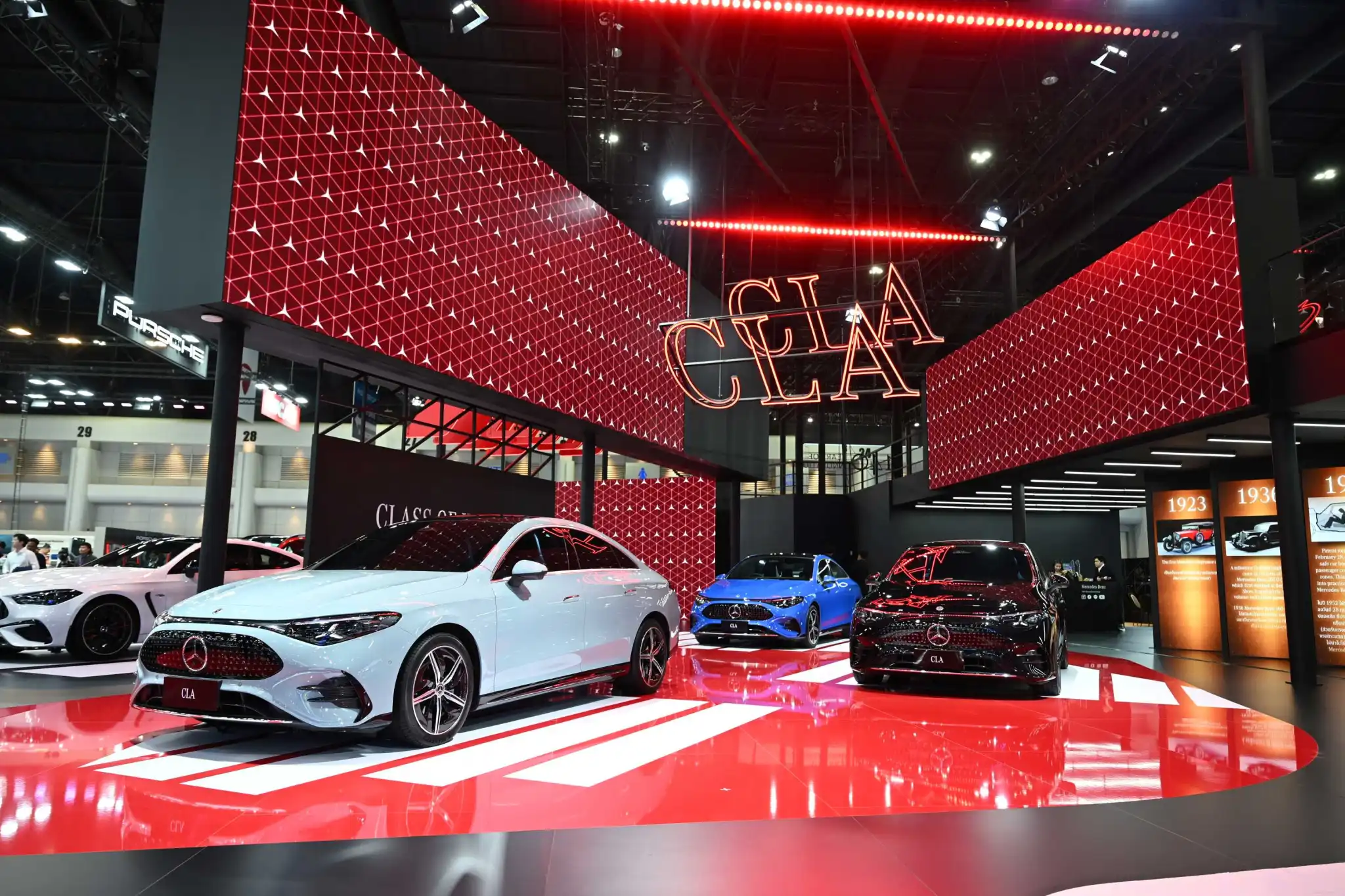 Bentley Torcal EV กับ Mercedes-Benz electric CLA: เมื่อดีไซน์นำเทคโนโลยีในโลกรถยนต์ไฟฟ้าหรู