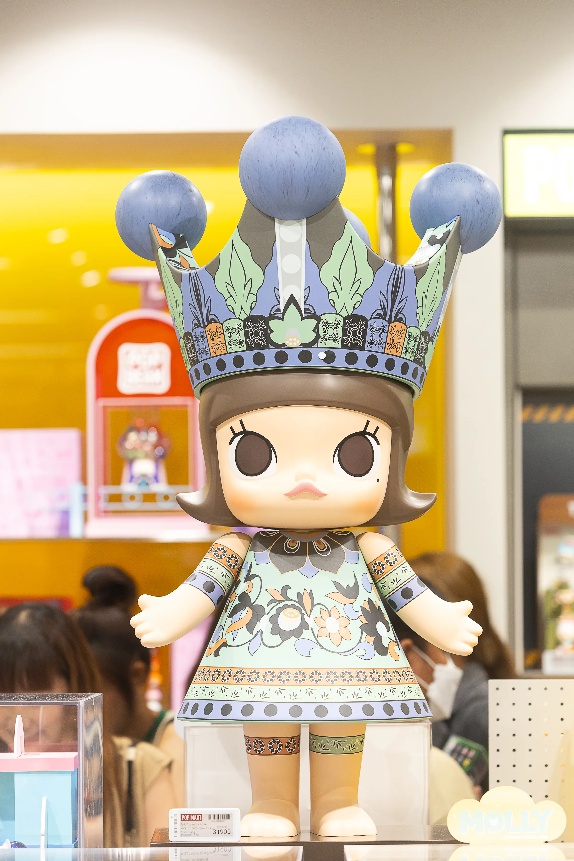 กระแสอาร์ตทอยส์ระอุ POP MART เร่งยึดตลาดคอลเลคชั่นในศูนย์การค้าพรีเมียม