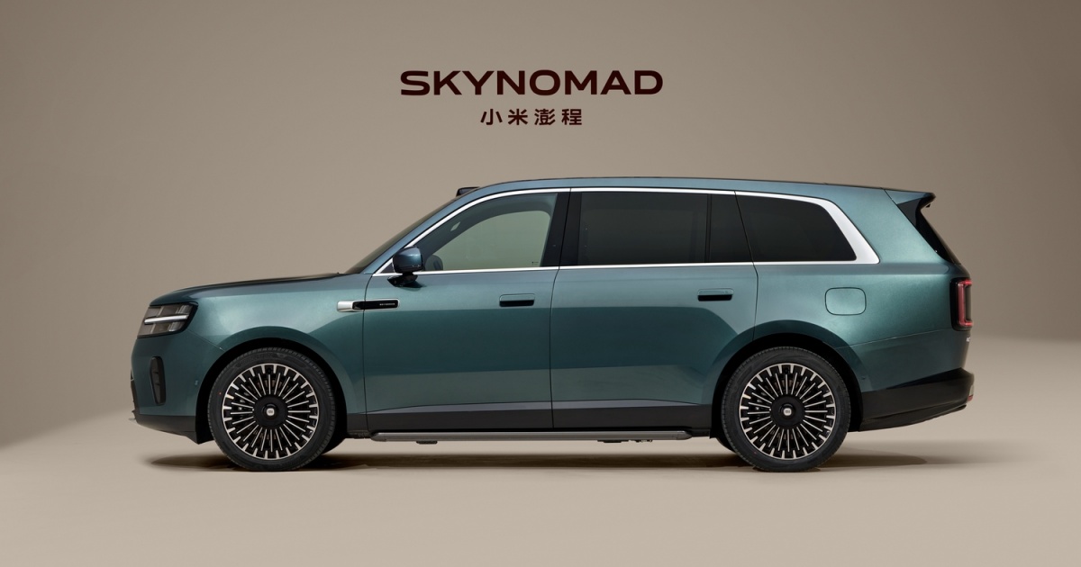 Xiaomi SkyNomad Series บนแพลตฟอร์ม Kunlun: SUV อัจฉริยะที่นิยามใหม่ของระยะวิ่ง 1,705 กม.