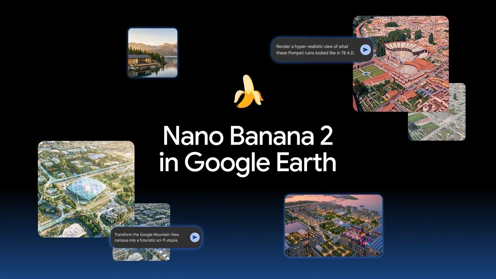 Google Earth AI เปิดประตูให้ออกแบบเมืองและอสังหาฯ ด้วย Nano Banana