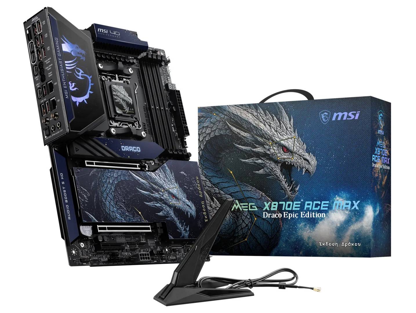 MSI Draco Epic Edition: อุปกรณ์เกมมิ่งครบชุดที่เล่าเรื่องมังกรตำนาน