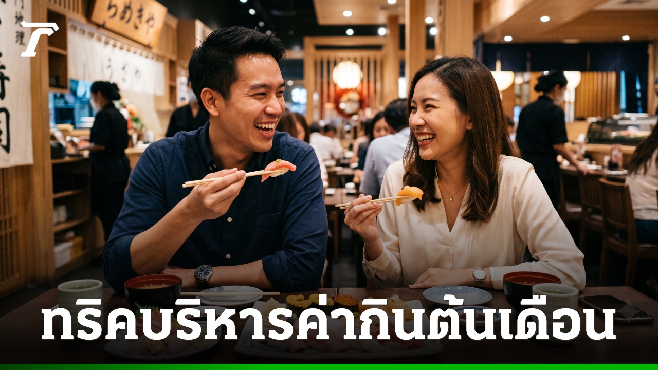 ประหยัดค่าอาหารทั้งเดือน: แผนงบกินฉลาดสำหรับนักท่องเที่ยวสายกิน