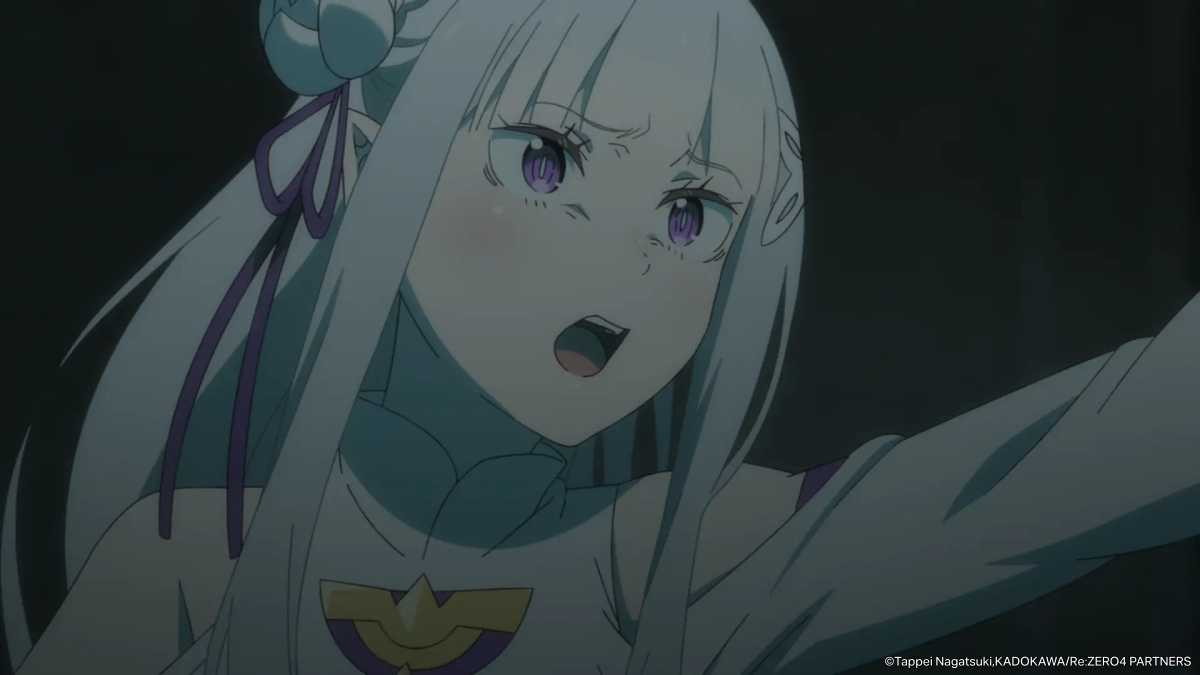 Re:Zero ซีซั่น 4 วังวนเวลาเข้มข้นขึ้น กับบททดสอบที่มืดมนกว่าที่เคย