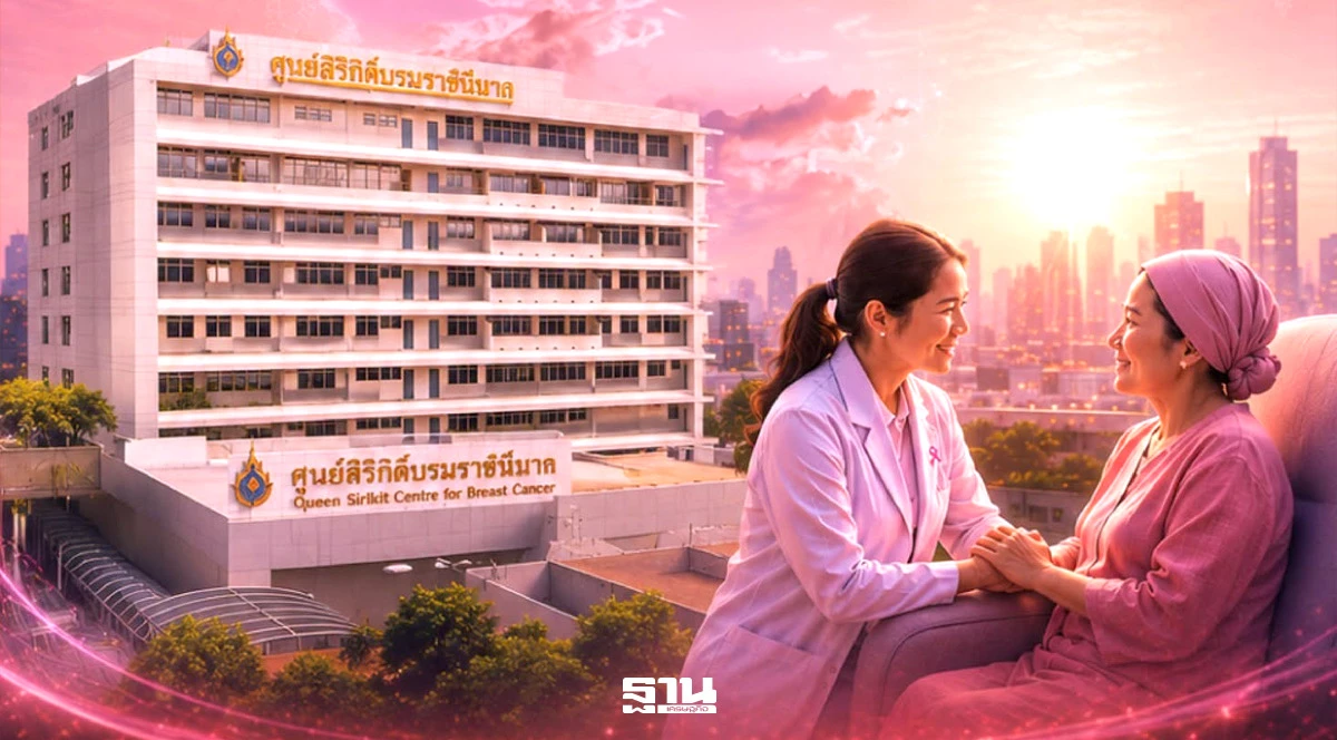 การตรวจยีนเฉพาะบุคคล พลิกโฉมการรักษาและการป้องกันมะเร็งเต้านม