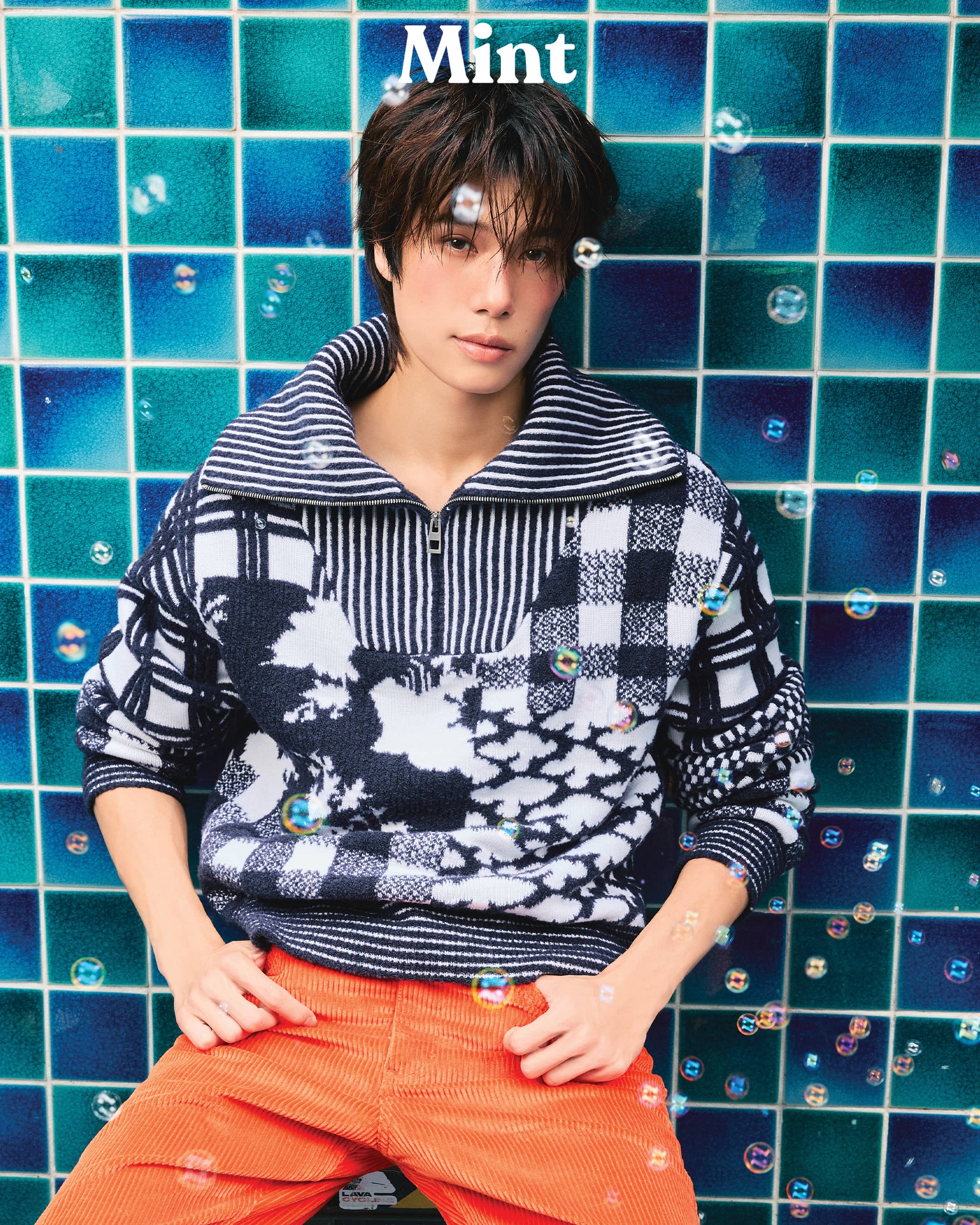 ปกนิตยสารเซเลบริตี้: เวทีใหม่ของคอลเลคชั่น Fall Winter