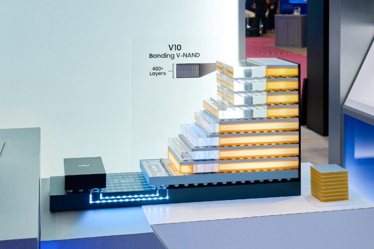 ชิป V10 BV-NAND ของ Samsung เปลี่ยนเกมเก็บข้อมูล AI อย่างไร