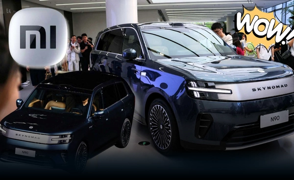 Xiaomi SkyNomad SUV ระยะวิ่ง 1705 กม. กับยุทธศาสตร์ใหม่ของค่ายมือถือ
