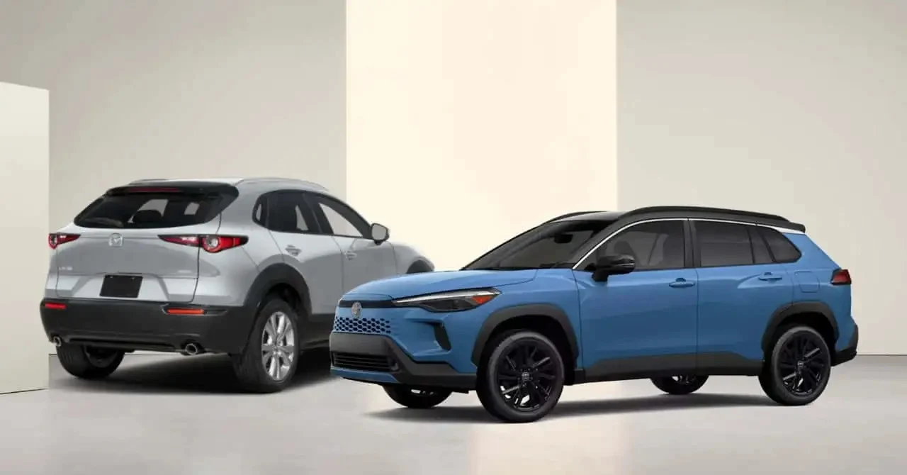 เปรียบเทียบ Corolla Cross Hybrid vs Mazda CX-30 Turbo สำหรับครอบครัวเน้นความคุ้มค่า