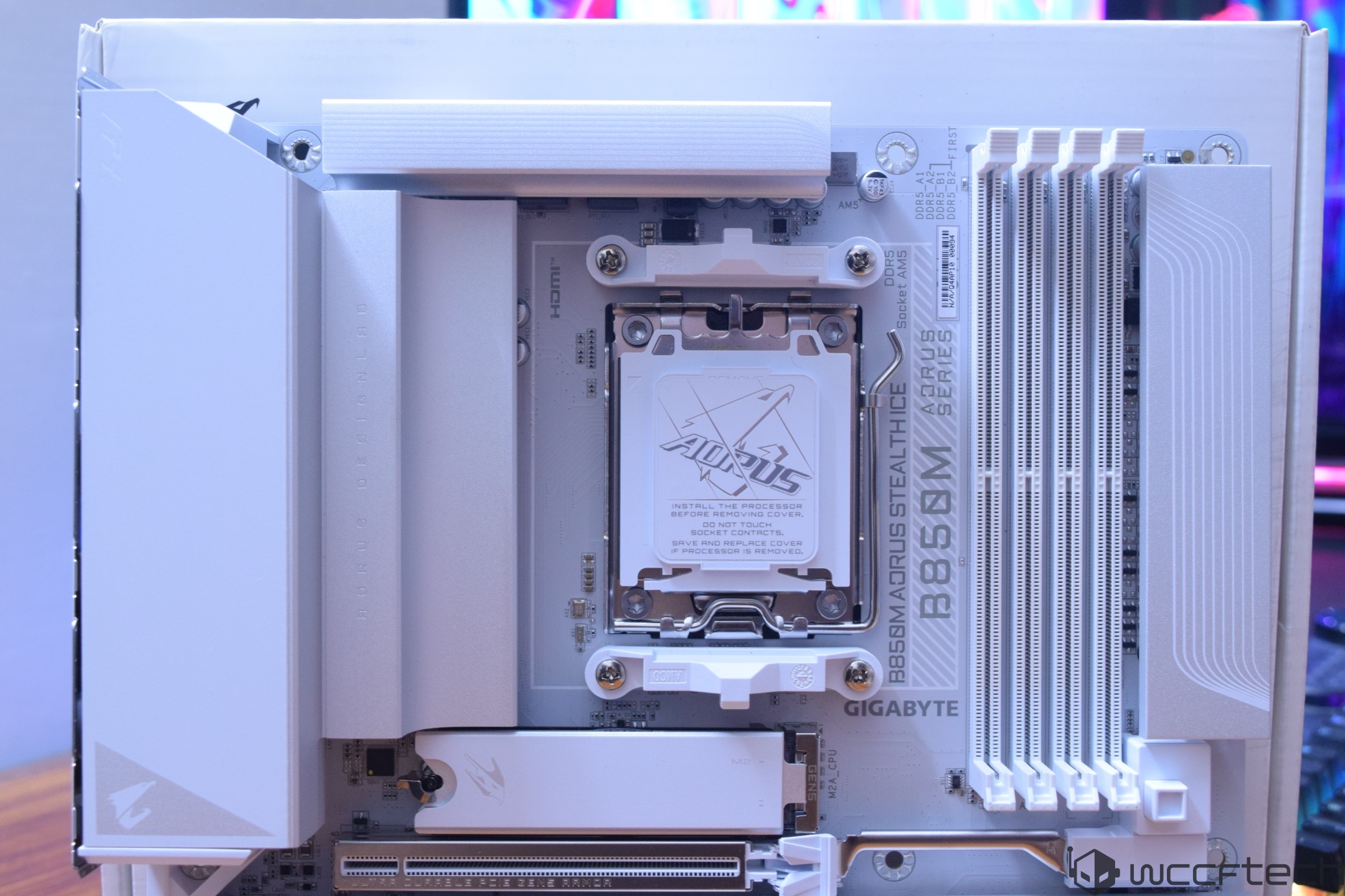 เปรียบเทียบเมนบอร์ด B850M AM5 สายโอเวอร์คล็อก DDR5 แบบคุ้มค่า