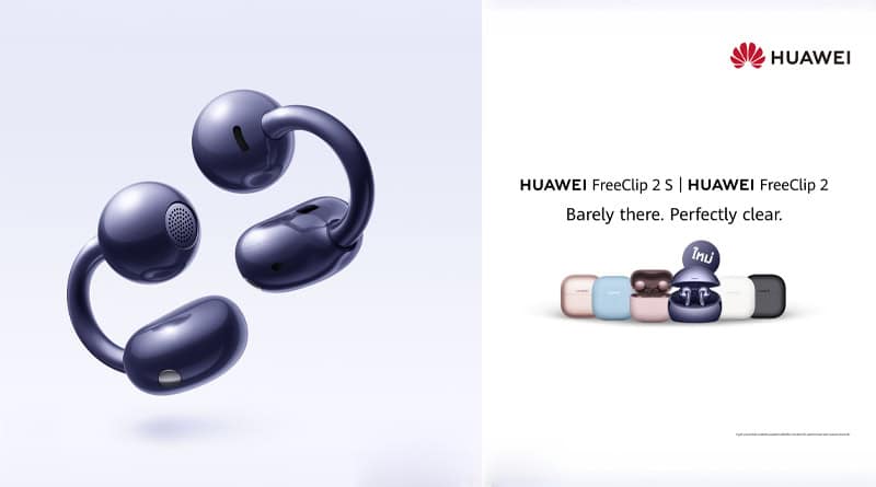 รีวิว HUAWEI FreeClip 2 S หูฟัง open-ear ดีไซน์แฟชั่น แบตทรงพลัง