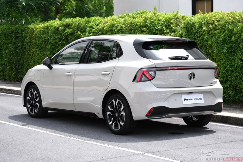 MG Urban ปรับราคา 20,000 บาท เขย่าตลาดรถไฟฟ้าราคาประหยัด