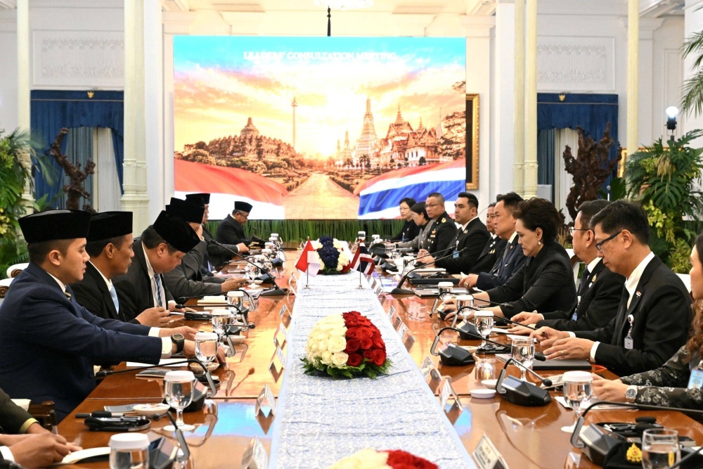 หุ้นส่วนยุทธศาสตร์ใหม่ ผลักดันความร่วมมือเศรษฐกิจและความมั่นคงภูมิภาค