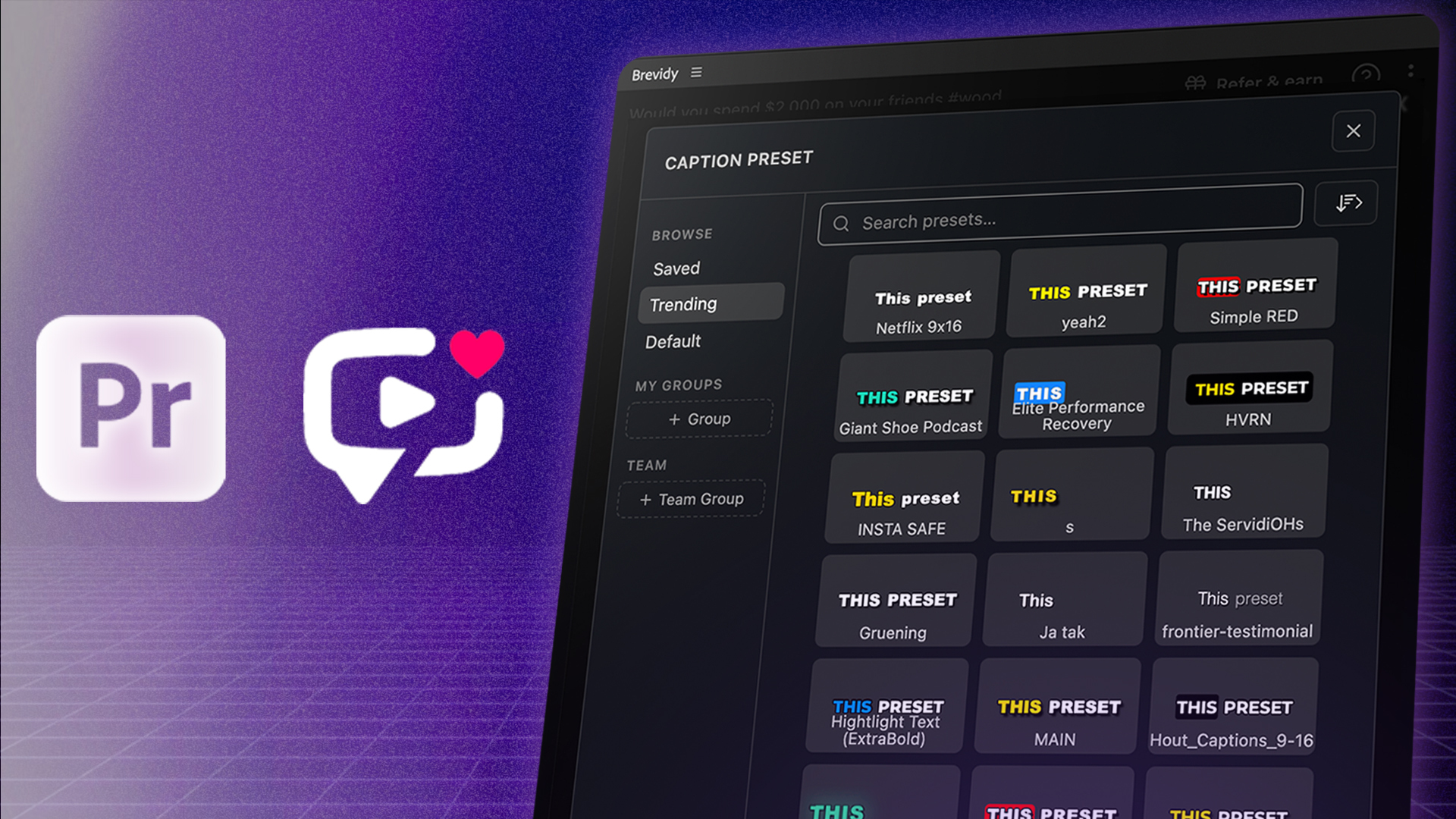 เร่งสปีดตัดต่อคอนเทนต์ด้วย AI captions และ AutoCrop ใน Premiere Pro