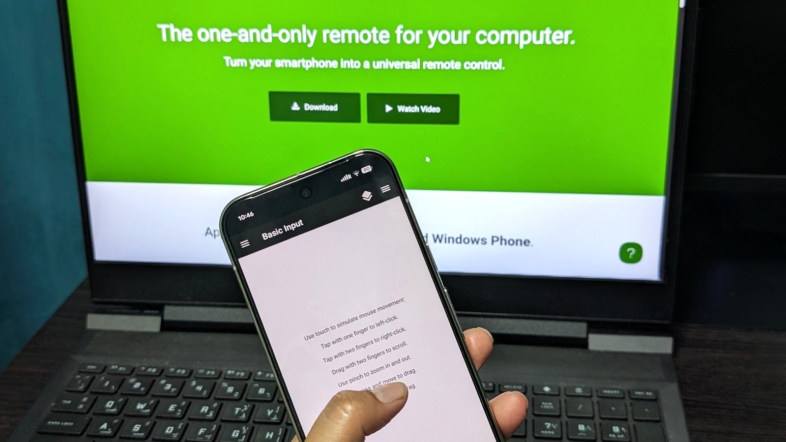 เปลี่ยนมือถือเครื่องเก่าให้เป็นรีโมตไร้สายสำหรับ PC และบ้านอัจฉริยะ