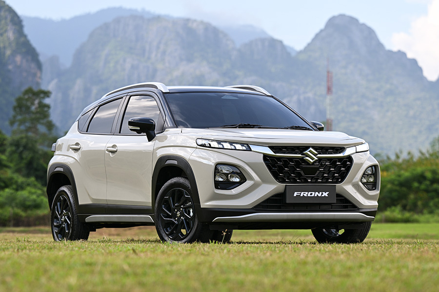 Suzuki Fronx ราคาใหม่ 599,000 บาท คุ้มสุดในกลุ่ม B-SUV